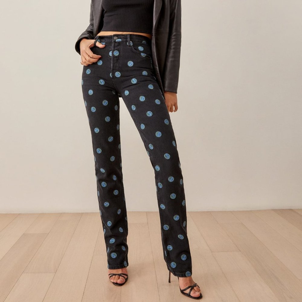 Reformation Earth Jeans